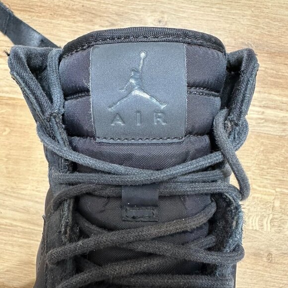 Nike Air Jordan Retro High Strap Sneakers Black Men\'s 11 main image 8